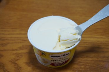 ゆずのブランマンジェ