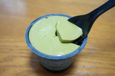 抹茶プリン