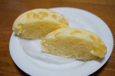 りんご蒸しパン