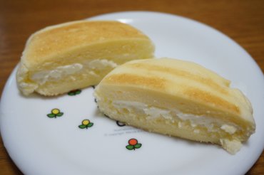 焼きチーズスフレ