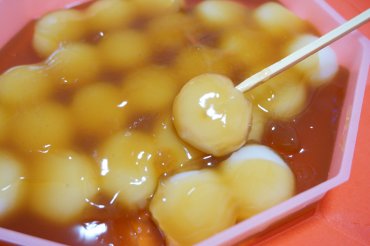お迎えだんご