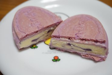 紫芋のタルトレット