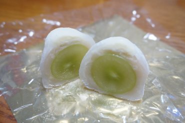 マスカット大福