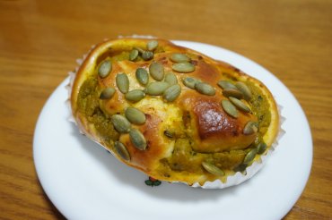 北海道かぼちゃパン