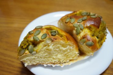 北海道かぼちゃパン