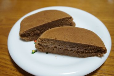 焼きチョコスフレ