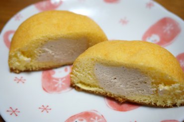 ペコパフ和栗