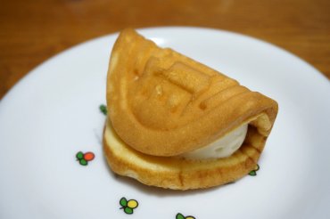 糖質を考えたデザートワッフル