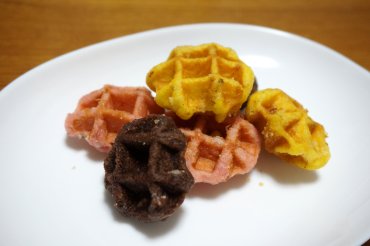 ハロウィンプチワッフル