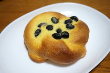 カステラ黒豆