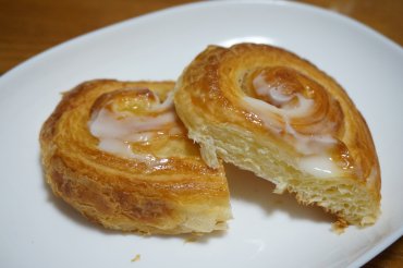 復刻版ダニッシュロール