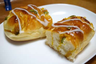 かぼちゃとクリームチーズ