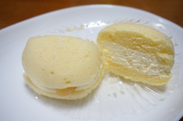 りんごスフレサンドケーキ
