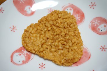 焼きおにぎりせんべい