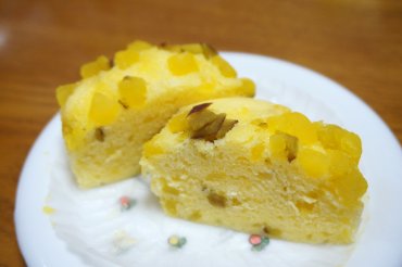 鳴門金時いも蒸しぱん