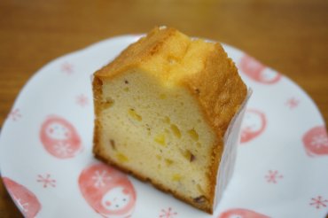 鳴門金時いものケーキ