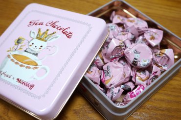 紅茶チョコレート