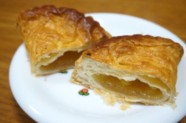 国産りんごのアップルパイ