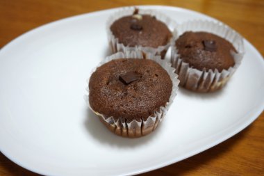 マスカルポーネとチョコのマフィン