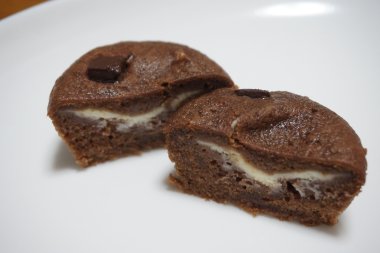 マスカルポーネとチョコのマフィン