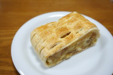 りんごのずっしりパイ