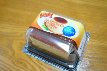 とろ生ケーキ・プリン