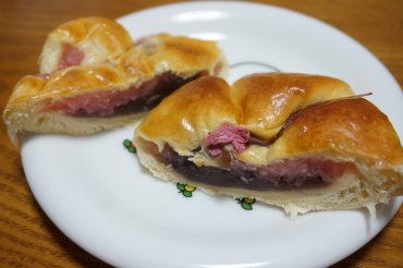 さくら餅あんぱん