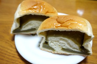 宇治抹茶あんブレッド