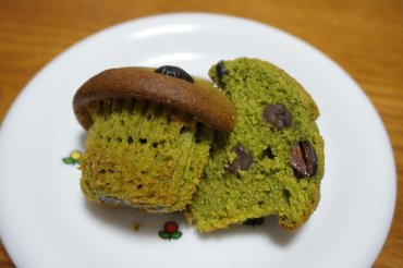 抹茶と黒豆