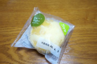 国産りんご蒸しぱん