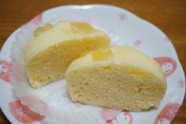 国産りんご蒸しぱん