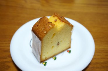 アーモンドバターケーキ
