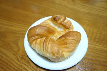 クロワッサンベーグルシュガーバター