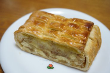 さつまいもずっしりパイ