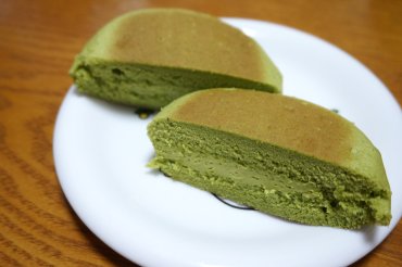 お抹茶焼きスフレ