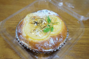 レモンのブリオッシュ