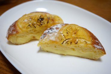 レモンのブリオッシュ