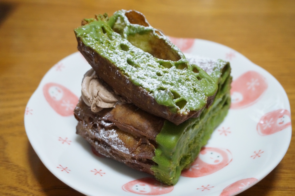 クリスプ宇治抹茶ショコラ