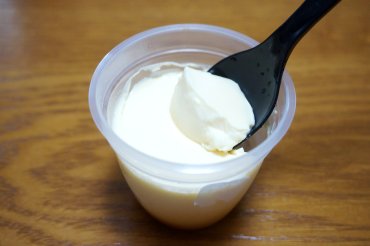 糖質を抑えた絹ごしプリン