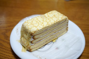 白桃ミルケーク