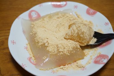 本わらび餅