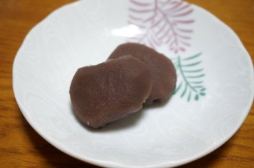 羽二重あんころ餅