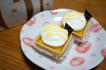 瀬戸内レモンのレアチーズケーキ