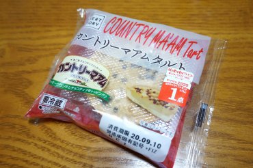 カントリーマアムタルト