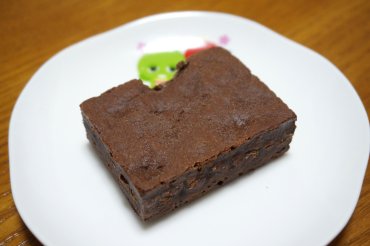 世にもおいしいチョコブラウニー