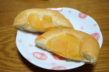 バター香るりんごのブリオッシュ