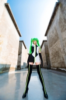 初音ミク コスプレ 炉心融解