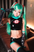 初音ミク コスプレ Project DIVA スペチャン39
