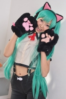 初音ミク コスプレ Project DIVA にゃんこ