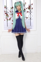 初音ミク コスプレ Project DIVA2nd OP制服